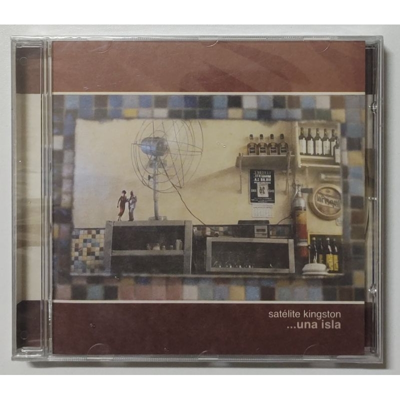 CD - SATÉLITE KINGSTON - ( UNA ISLA ) - NOVO LACRADO