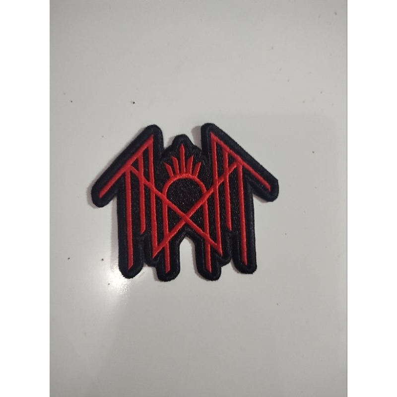 PATCH BORDADO TERMOCOLANTE-BANDA-ROCK-METAL-SLEEP TOKEN