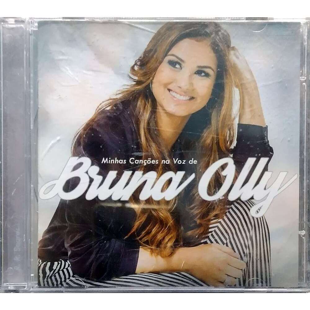 CD Bruna Olly Minhas Canções na Voz de Bruna Olly / semi-novo