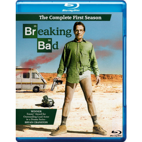Blu- ray Série Breaking Bad 1º 2º 3º 4º 5º Temporada Completa -  Mais O Filme El Camino - Dublado e Legendado