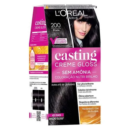 Coloracao Casting Creme Gloss Loreal Paris 200: Onde Comprar | BuscaProdutos