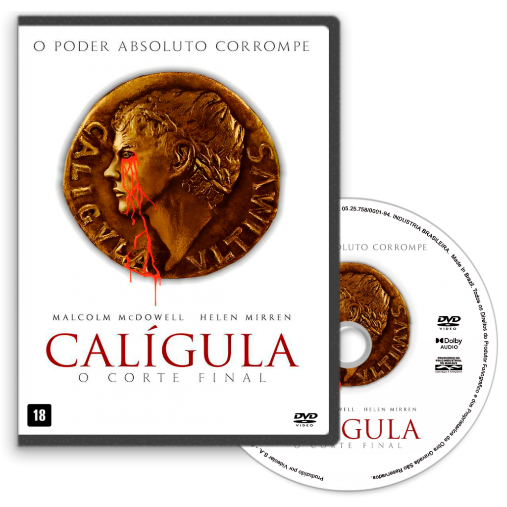 DVD - Calígula O Corte Final (2025) (Dual Áudio) em Oferta na Shopee