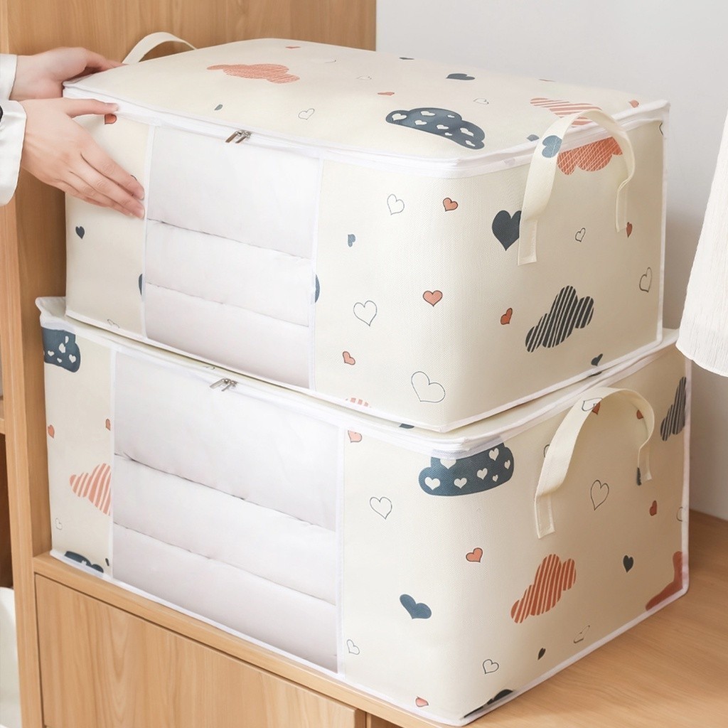 Caixa Organizadora Flexível para Closet Ideal para Roupas Cobertores Casacos e Outros Iten...
