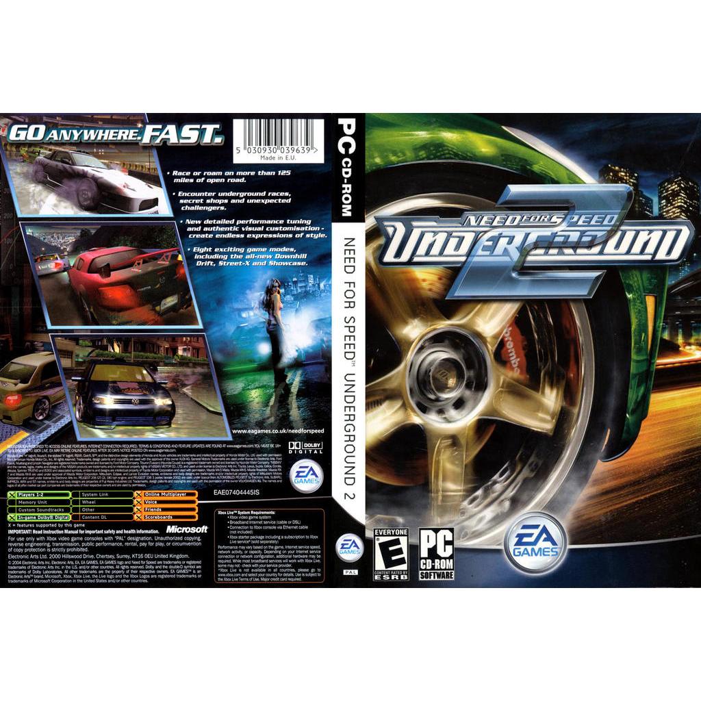 Need For Speed Underground 2 Pc: Onde Comprar | BuscaProdutos