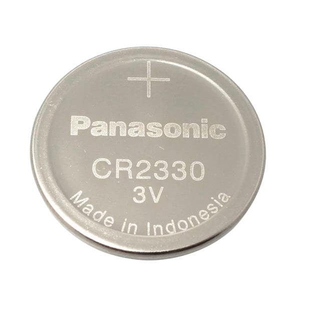 Bateria Cr2330 3v Cartela Com 4 Panasonic para Aparelhos eletronicos
