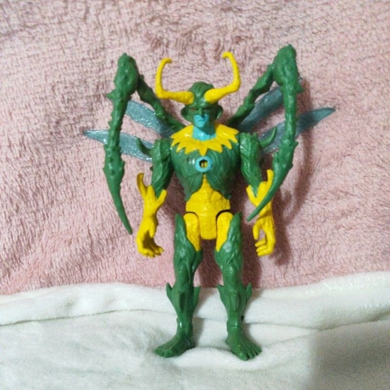 Boneco Loki Marvel Mech Strike Monster Hunters Hasbro - F4804