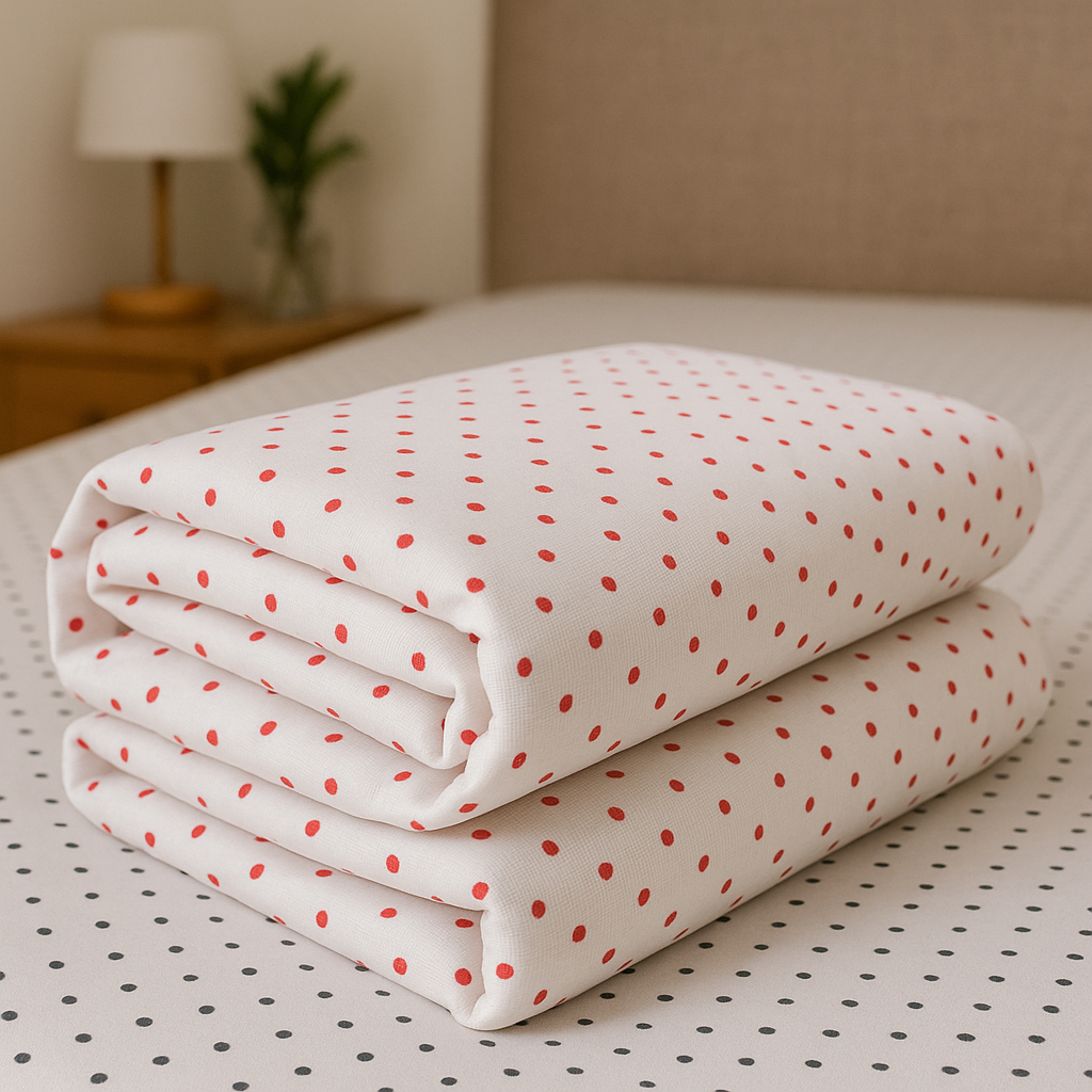 Lençol De Bolinha Luxo Gigante 2,20x1,80m Decoração Em Várias Cores Para Cama Casal - Envio Imediato