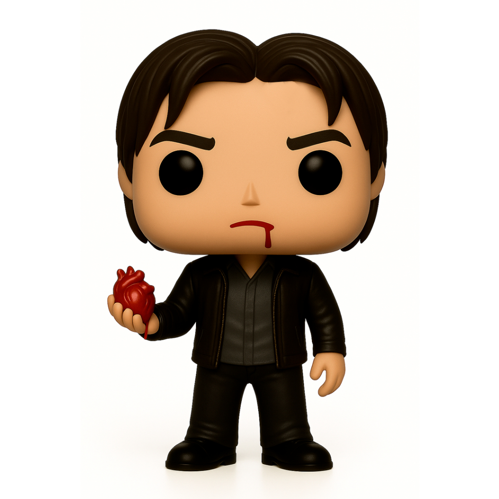 Damon | Escultura customizada | Action Figure Artesanal 3D