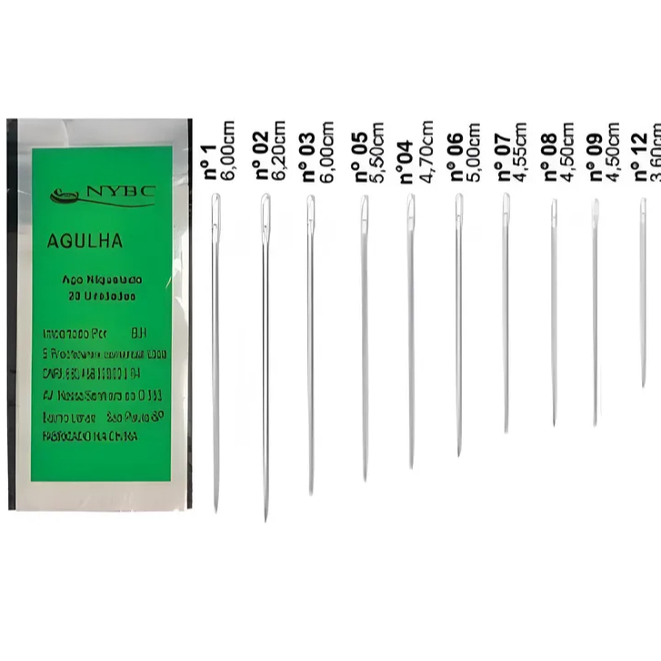 Agulha de mão Darning envelope com 20 unidades (M&L) em Oferta na Shopee