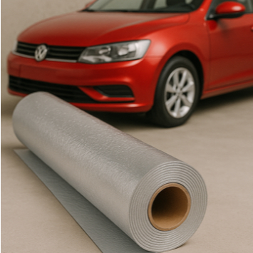 Fita Asfáltica Automotiva Térmica aluminizada 30cm largura x 10m comprimento manta térmica acústica