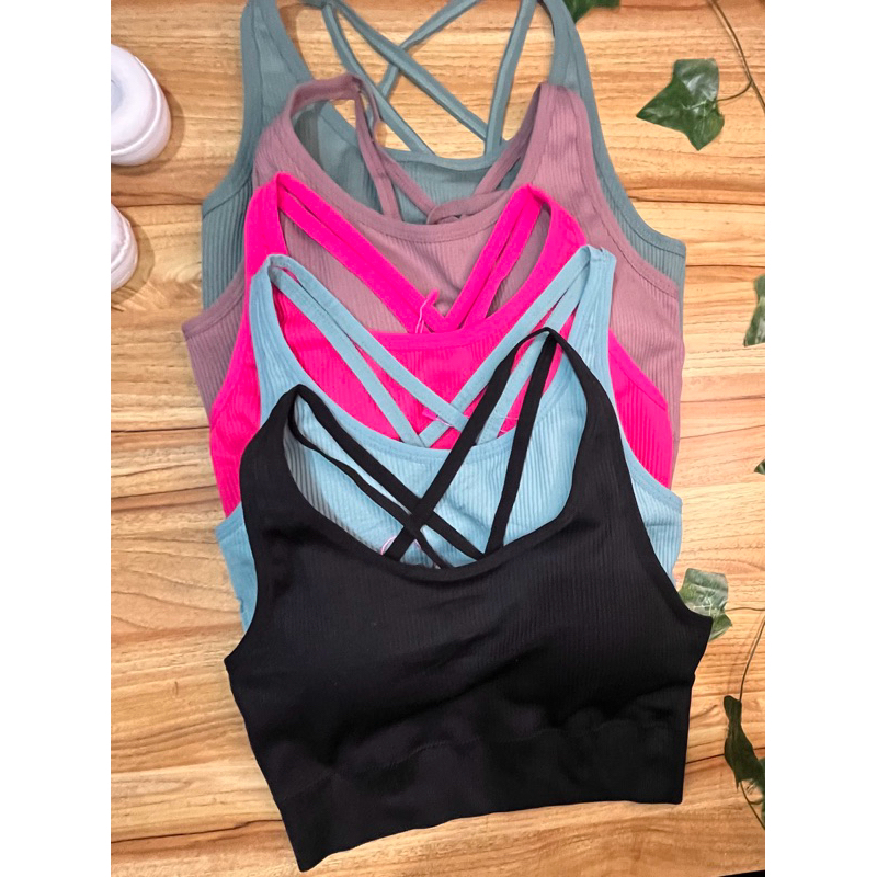 Conjunto Canelado modelador Poliéster Premium academia fitness importado
