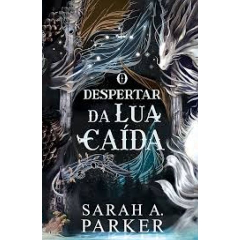 Livro O Despertar da Lua Caída Edição Especial Capa Dura com Pintura Trilateral Novo