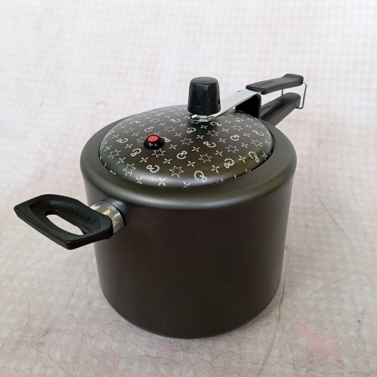 Panela de Pressão Antiaderente Magnific da Panelux – 4.5L