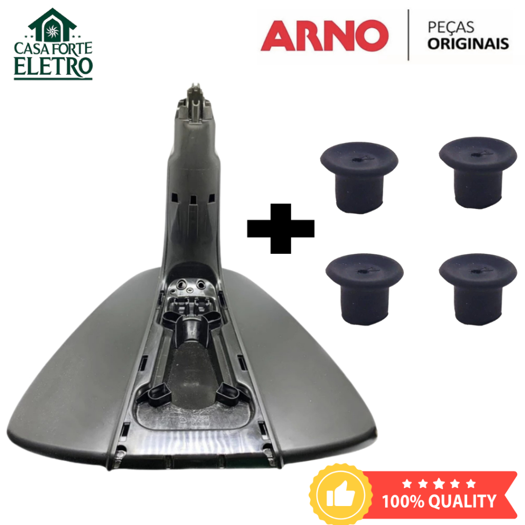 Base J223 Original Ventilador Arno 40cm Compatível VF40 VF41 VF42 VF49 VF55 VU40 Silence Force