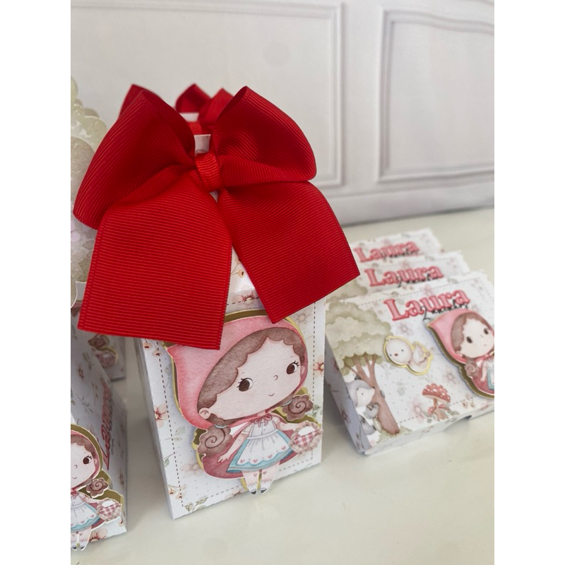 Personalizados Chapeuzinho vermelho/ Kit festa chapeuzinho / Chapeuzinho Vermelho