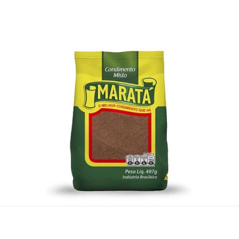 3 Condimentos Misto Maratá  COM 497g CADA - Envio imediato em menos de 24horas
