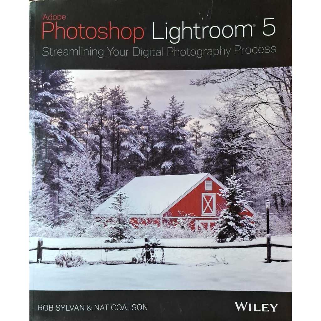 Livro Adobe Photoshop Lightroom 5; Rob Sylvan; Nat Coalson