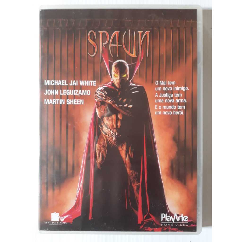 Dvd Spawn - O Soldado do Inferno (1997) - Michael Jai White - Original Usado