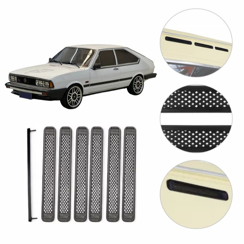 Grade Da Coluna Externa Passat 74/75 Ts