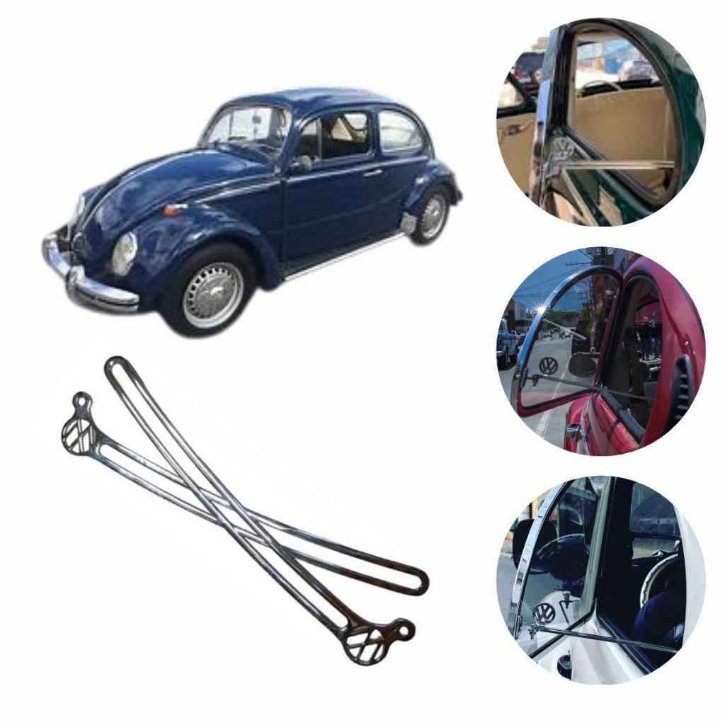 Par De Extensor Do Vidro Basculante Do Fusca
