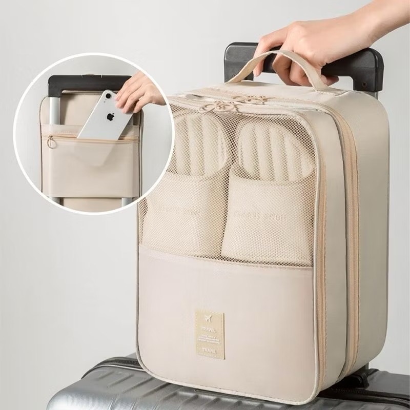 Bolsa de Viagem para Calçados com Alça – Multifuncional e Prática em Oferta na Shopee
