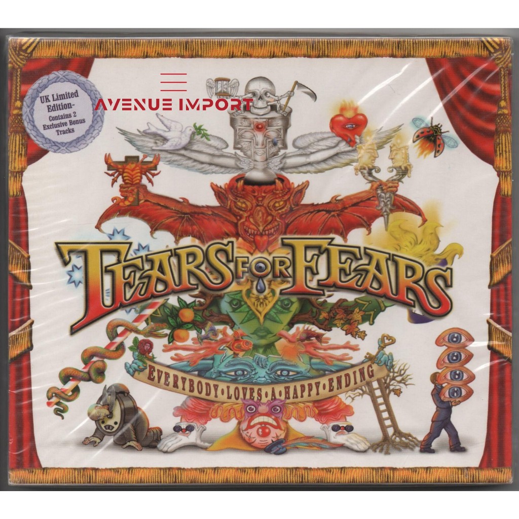 CD Tears For Fears - Everybody Loves A Happy Ending