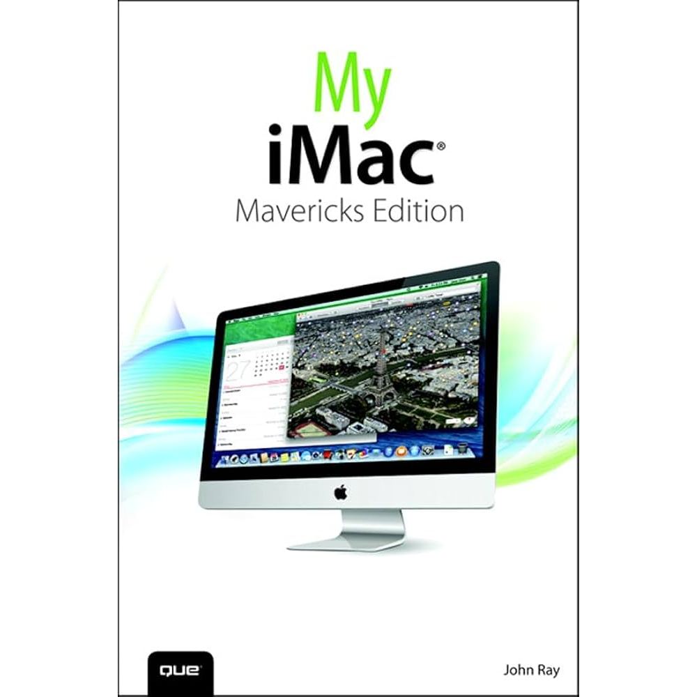 Livro My iMac Mavericks Edition; John Ray