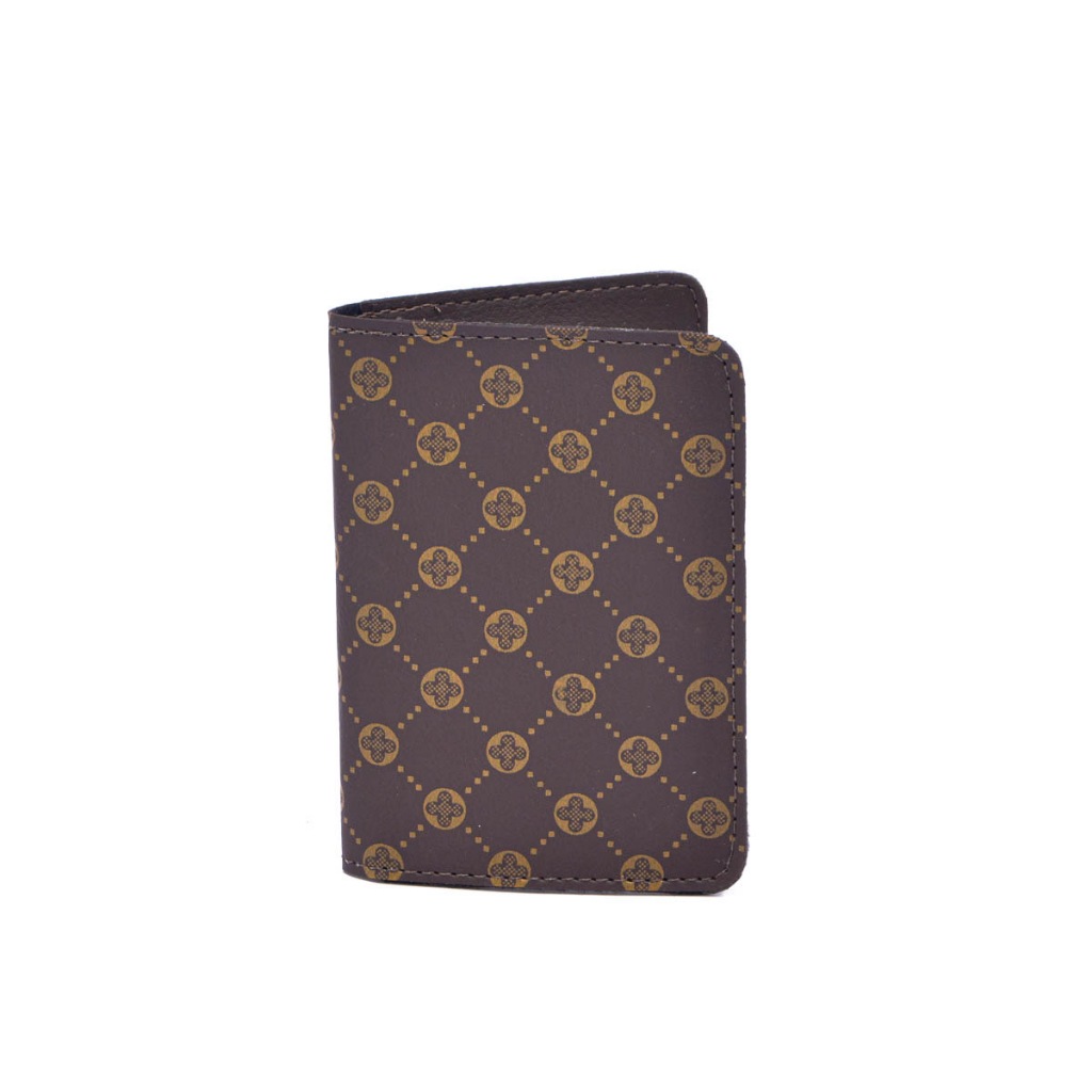 Carteira Porta Cartões Feminino Estampado Compacto para Dia a Dia Simples Carteira Porta Cartões Feminino Estampado Compacto para Dia a Dia Simples