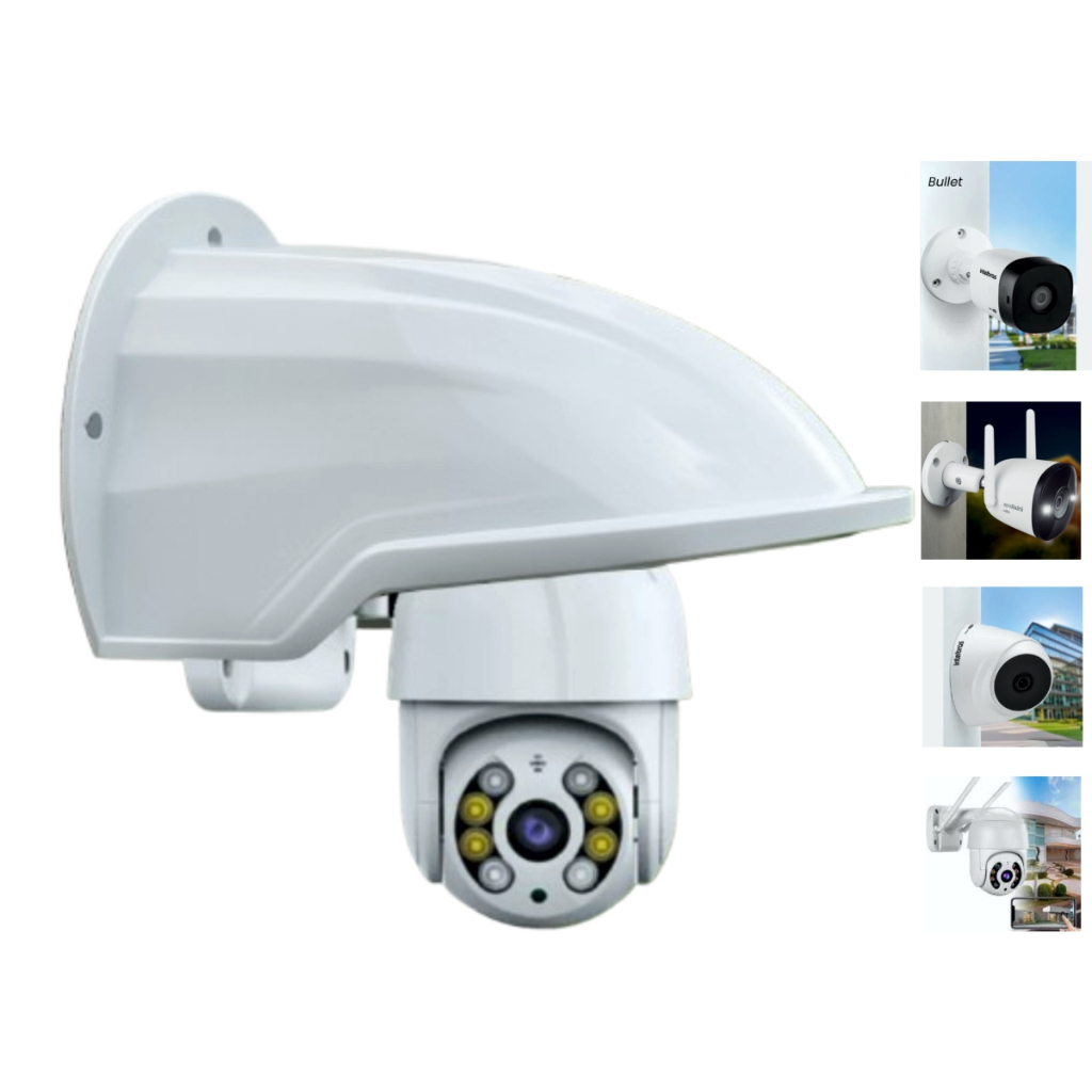Câmeras de Segurança Bullet: Onde Comprar | BuscaProdutos