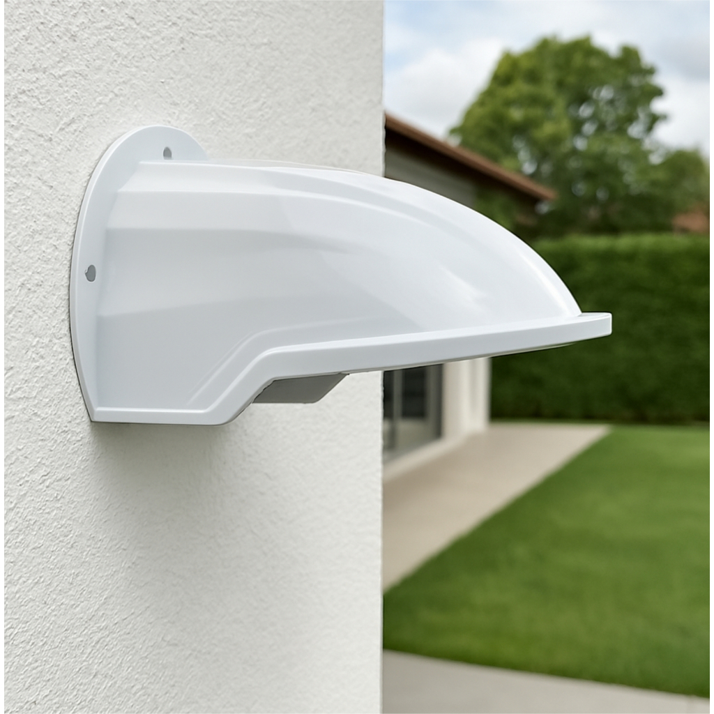 Protetor Camera Segurança Resistente Capa Wi-Fi Dome Bullet IP 360 Externa Chuva Sol Calor