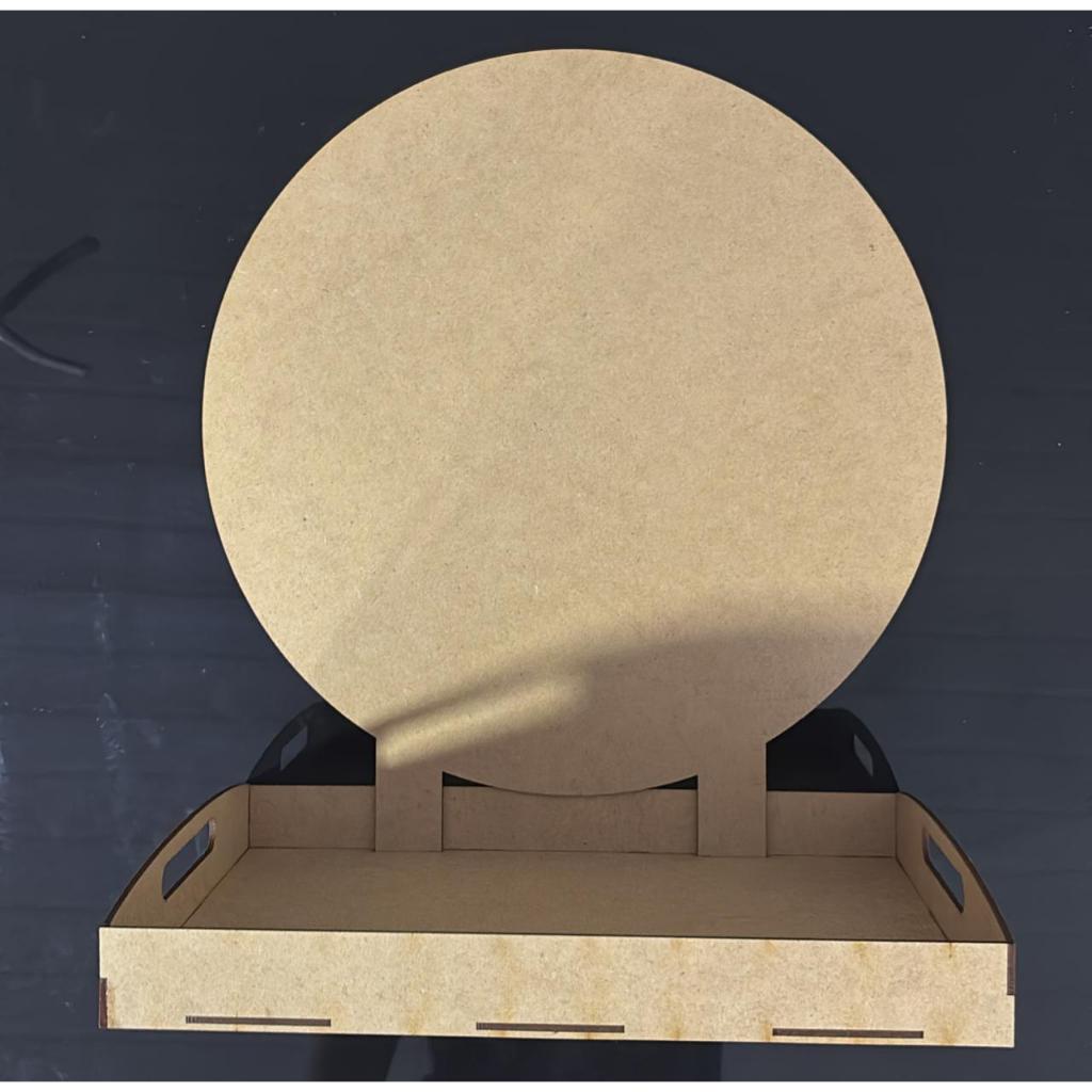 Bandeija Cenario 31x21cm em MDF