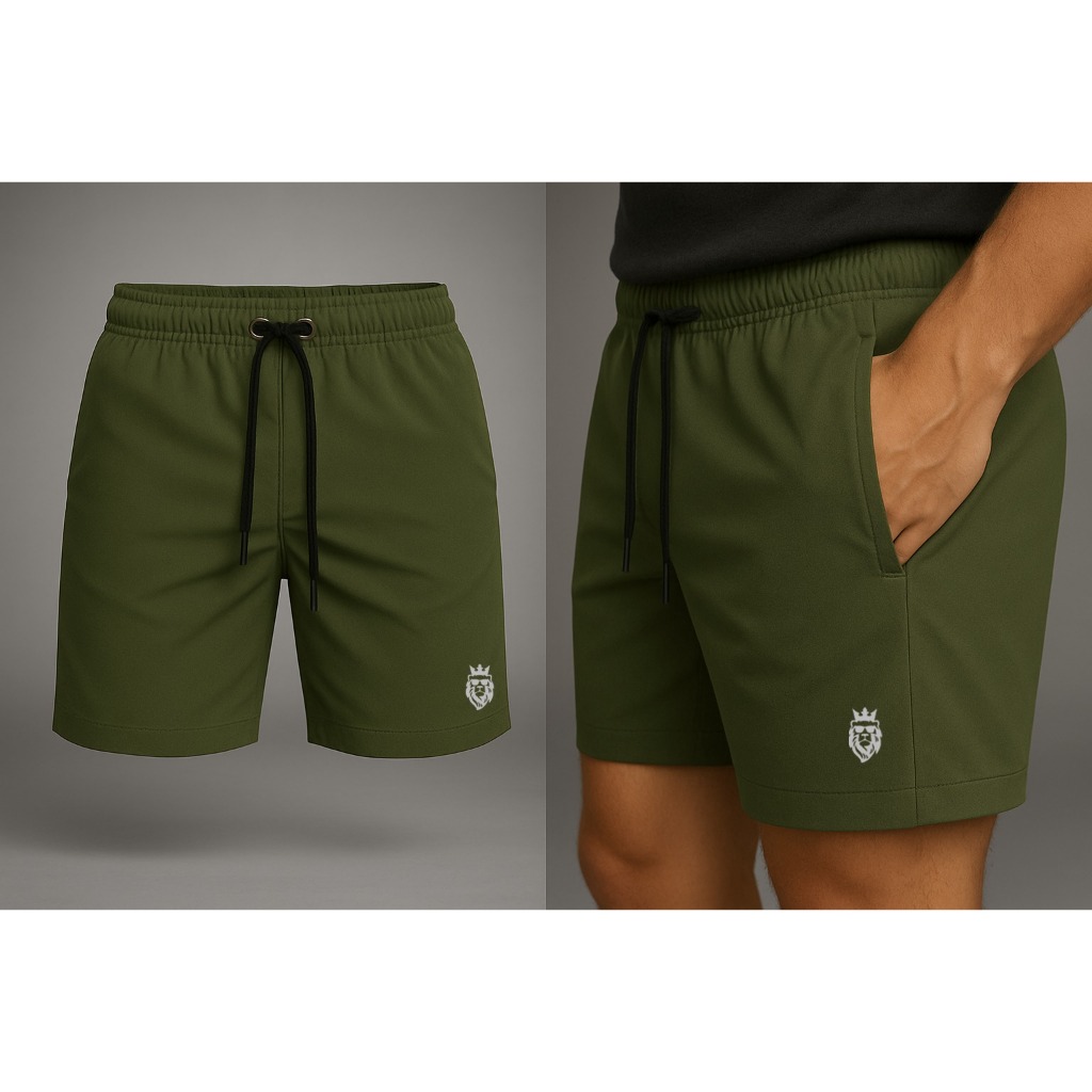 Bermuda Shorts Elastano Mauricinho Masculina Esporte Swin