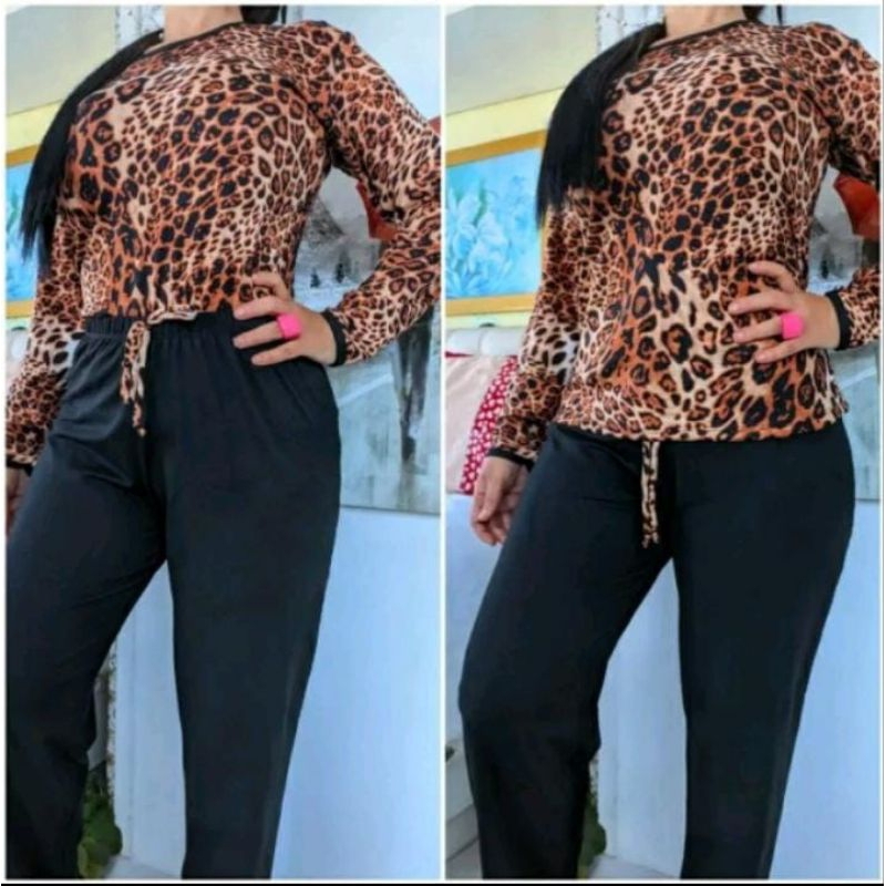 Pijama SUEDE longo inverno feminino e masculino, estampado, blogueirinha, linha noite, pijama frio, calça blusa