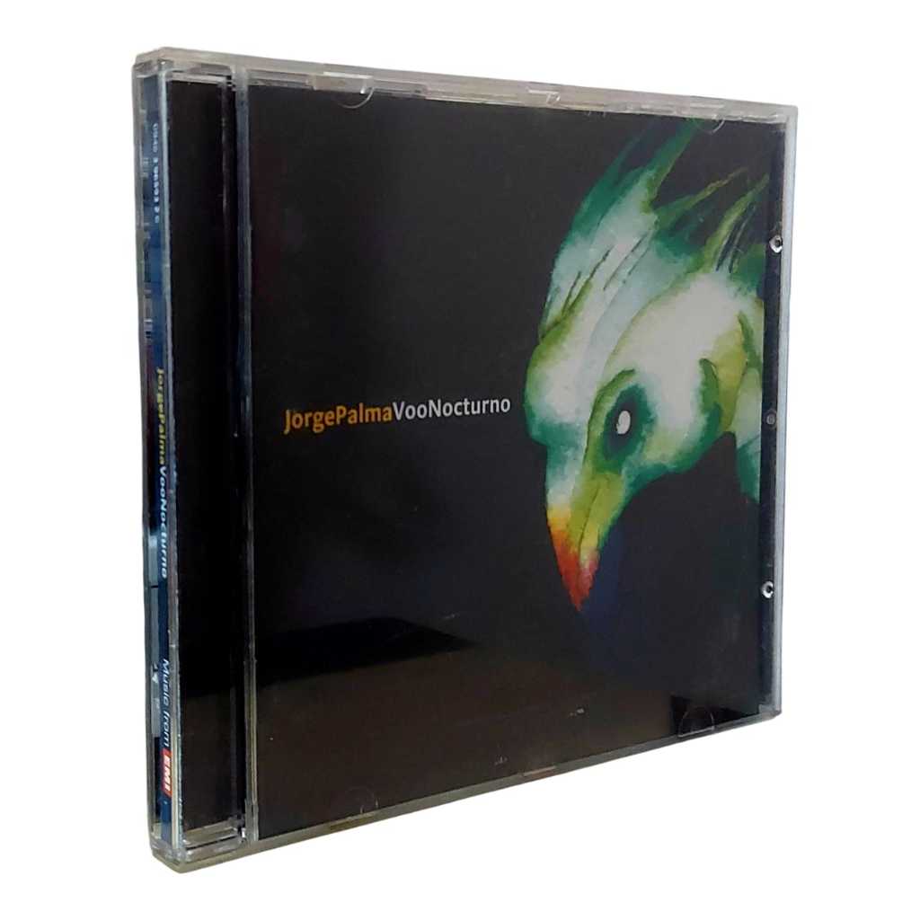 Cd Jorge Palma, Voo Nocturno, Importado Portugal