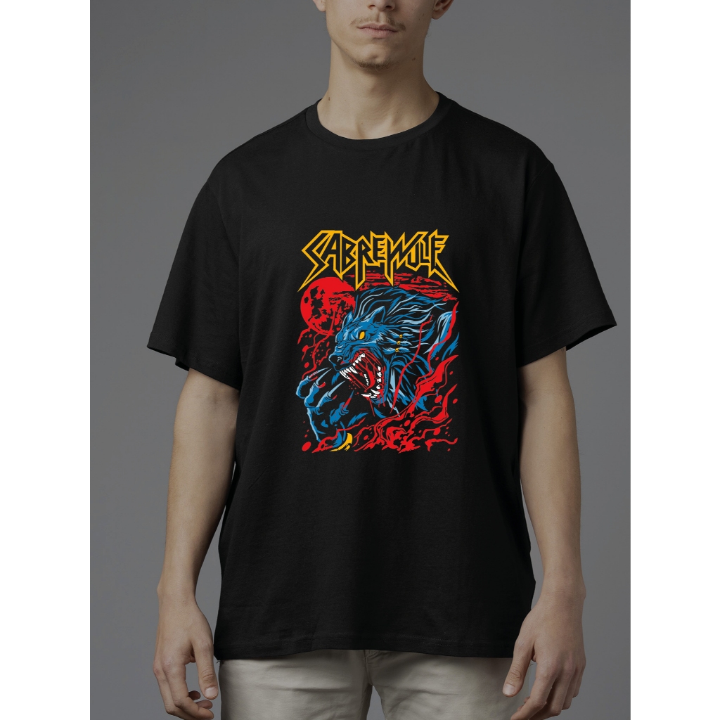 Camiseta Saberwulf Killer Instinct 100% algodão unissex