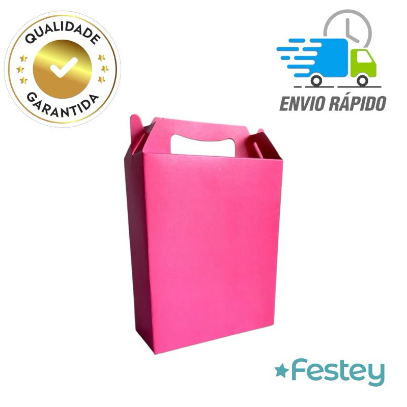 Caixinha Presente Supresa Festa de Aniversário 8 Unidades em Oferta na Shopee