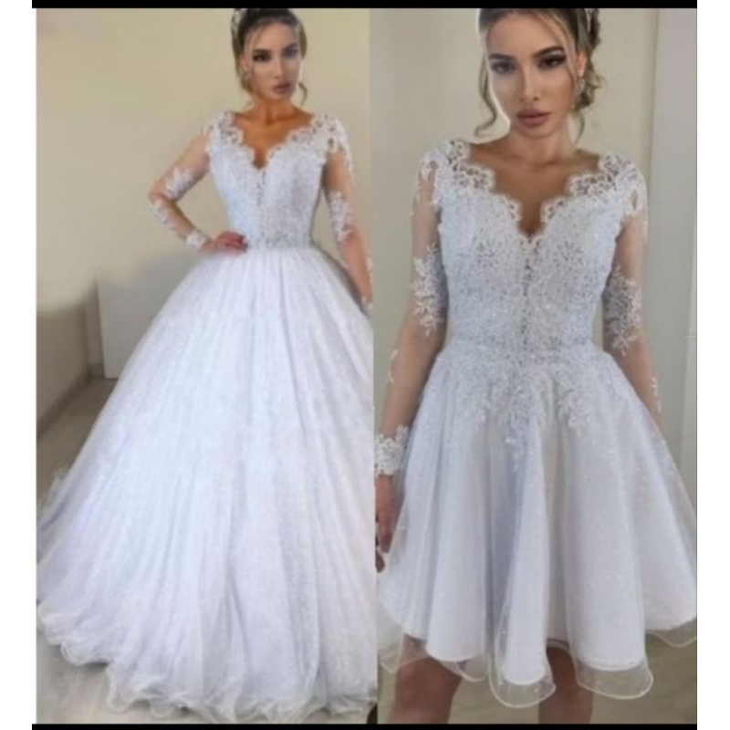 O que é Vestido de Noiva Curto? Guia e Onde Comprar | BuscaProdutos