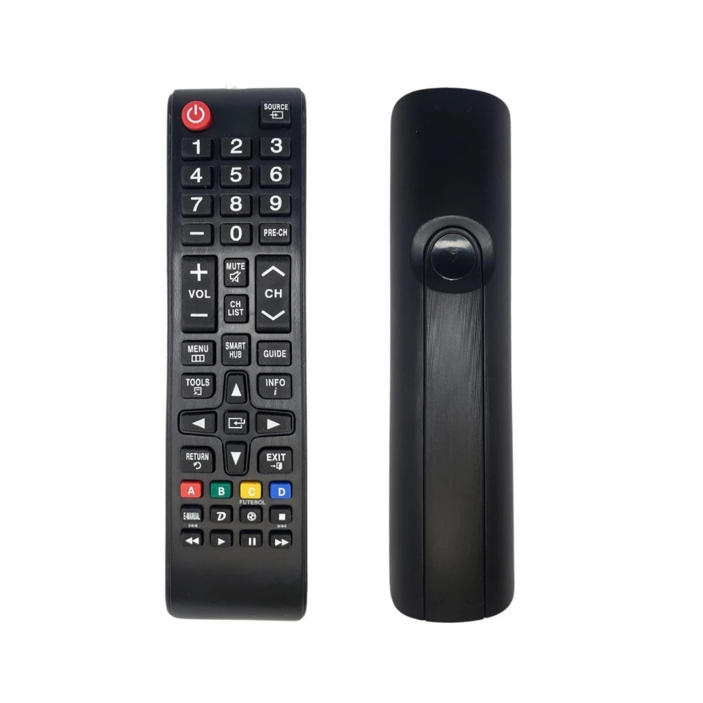 Controle Remoto Samsung Compatível Tvs Samsung Smart Tv Plasma Lcd Led