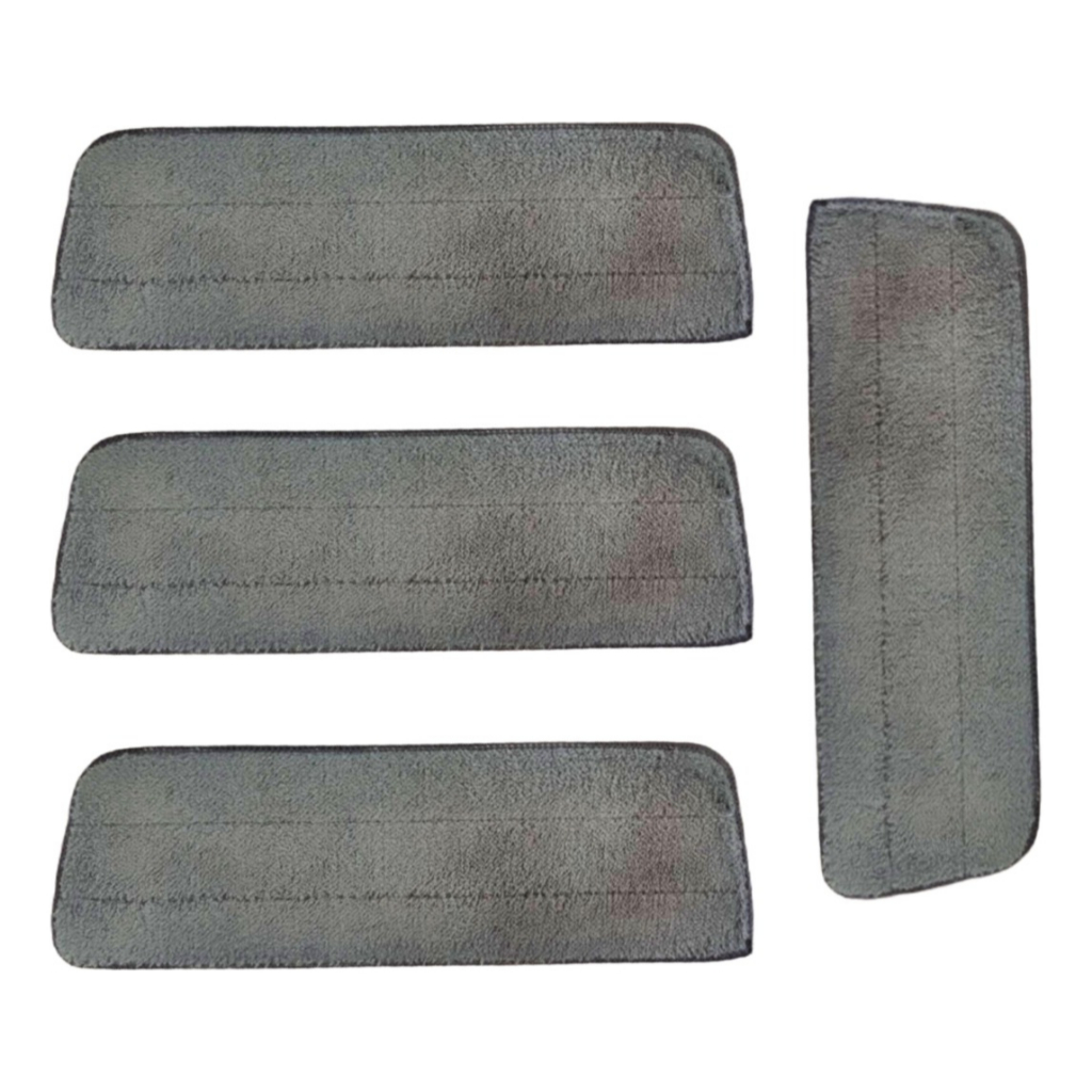 Kit Refil Mop Spray Rodo Microfibra Reutilizável Modelo Universal Pano 39X13 Cm Compativel com Maioria dos Mop Sprays em Oferta na Shopee