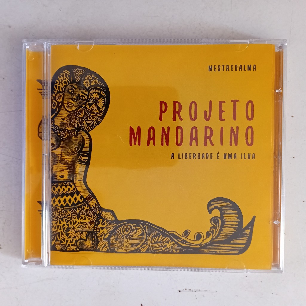 CD Mestredalma - Projeto Mandarino - A Liberdade É Uma Ilha