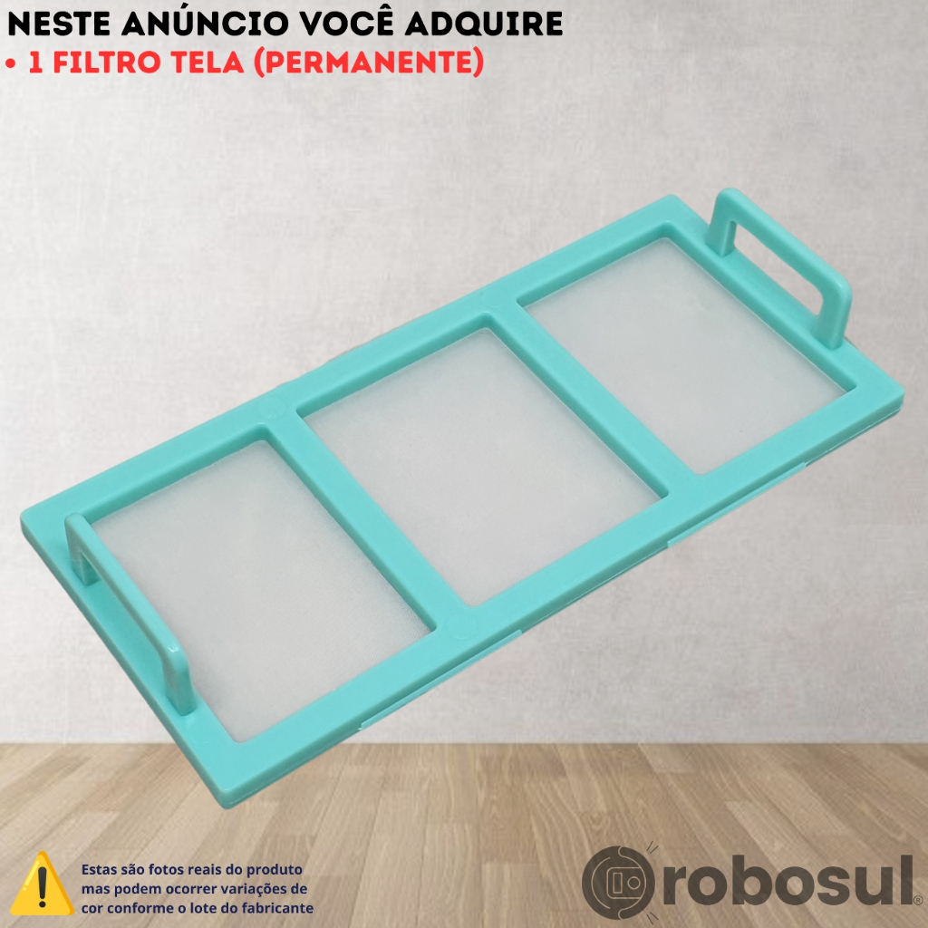 Filtro Tela Permanente WAP W400 - FW009289
