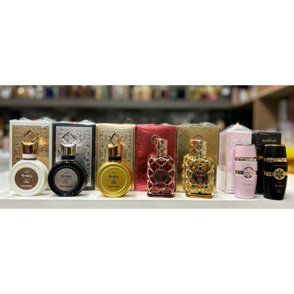 Miniatura Arabe Perfume Arabic Collection Miniatura 25ml - Varios Opções - Envio Imediato em Oferta na Shopee