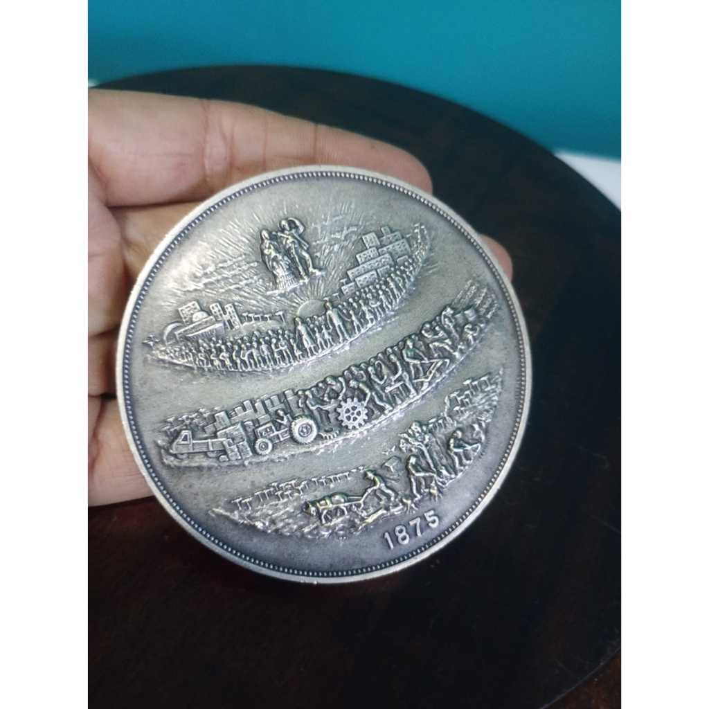 1967 - Medalha Universidade de Caxias do Sul - Brasil - Bronze / banho de prata