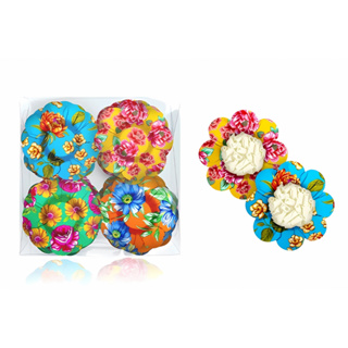 40 Forminhas para doces Margarida Festa Junina Chita - Plac Festas - Inspire sua Festa Loja em Oferta na Shopee