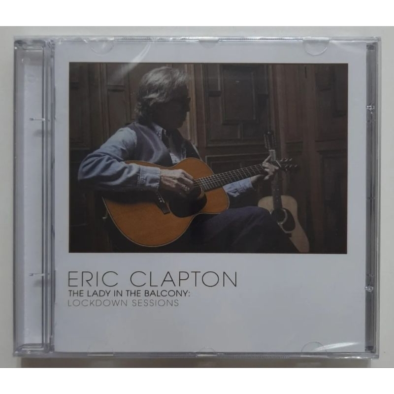 CD ERIC CLAPTON - THE LADY IN THE BALCONY LOCKDOWN SESSIONS