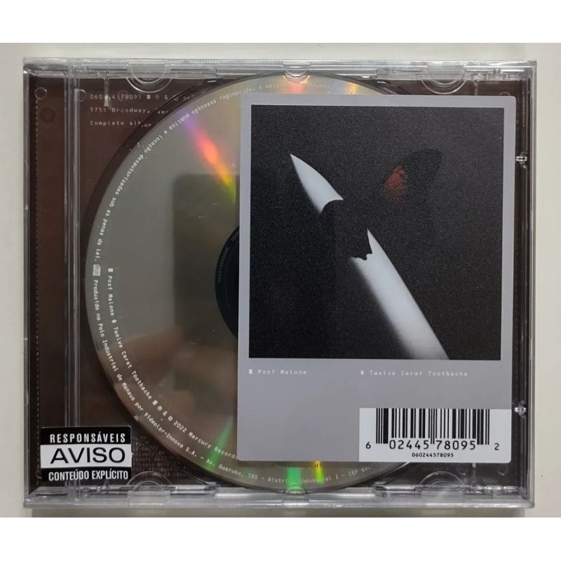 CD POST MALONE - TWELVE CARAT TOOTHACHE
