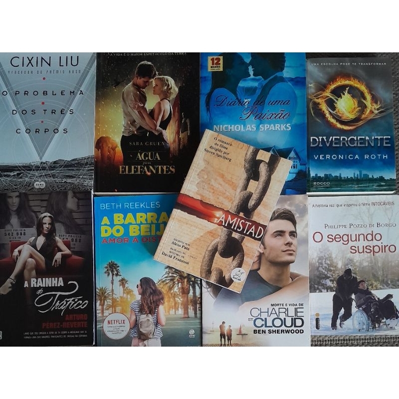 Livros que viraram filmes - HBO, Prime, Netflix, Star+