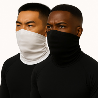 Kit 2 Bandana Gola Tubo Tube Neck Balaclava Bike Moto Tática Protecao UV Motocicleta Esportes em Oferta na Shopee