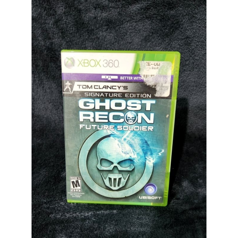 Ghost Recon future soldier Xbox 360