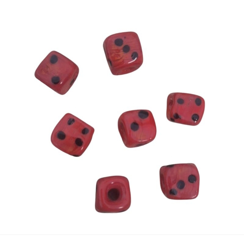 FIRMA DADO VERMELHO x PRETO PARA MALANDROS (A)